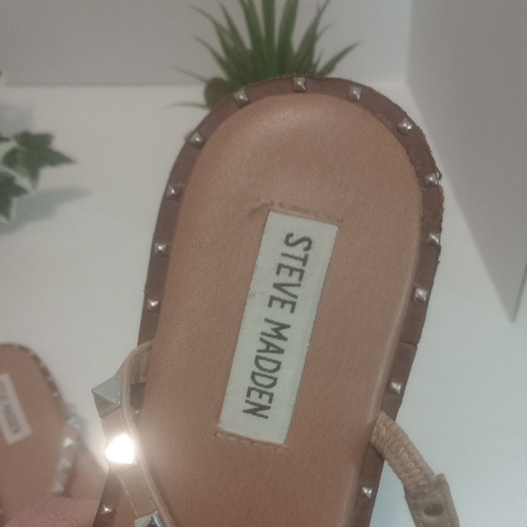 Ravel Silver Studded Sandals - Picture 5 of 6